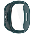 For Fitbit Ace LTE PC + Tempered Glass Film Integrated Watch Protective Case