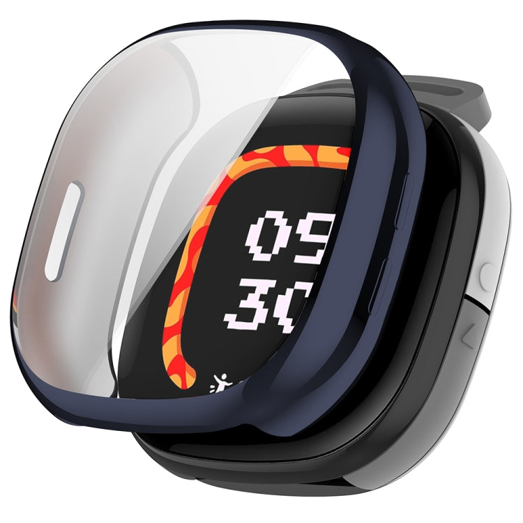 For Fitbit Ace LTE Full Coverage TPU Electroplated Watch Soft Case