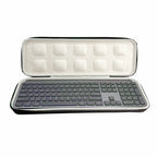 For Logitech MX Keys S Keyboard Case Travel Storage Bag