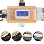 YNS-05 Desktop Computer Power Testing Tool Aluminum Alloy LCD Display ATX Power Tester — view 9