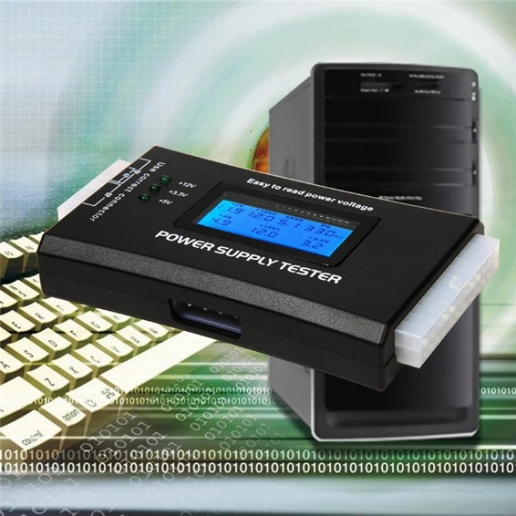 YNS-001 ATX Measuring Checker Diagnostic Tool Digital Display Computer Power Supply Tester — view 6