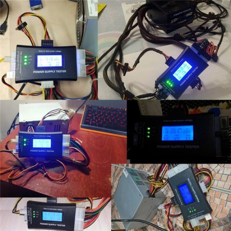 YNS-001 ATX Measuring Checker Diagnostic Tool Digital Display Computer Power Supply Tester — view 7