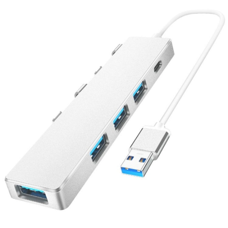 ADS-301A USB 3.0 to Type-C + USB 3.0 / 2.0 4-Ports Hub Laptop Expander — ADS-301A