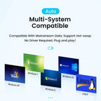 ADS-302A 3 in 1 USB to USB 3.0 / 2.0 Hub Expansion Station USB Adapter — view 8