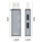 ADS-302A 3 in 1 USB to USB 3.0 / 2.0 Hub Expansion Station USB Adapter — view 10