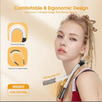 Three-tone Light LED Hanging Neck Light Emergency Light Eye Protection Reading Light — view 5
