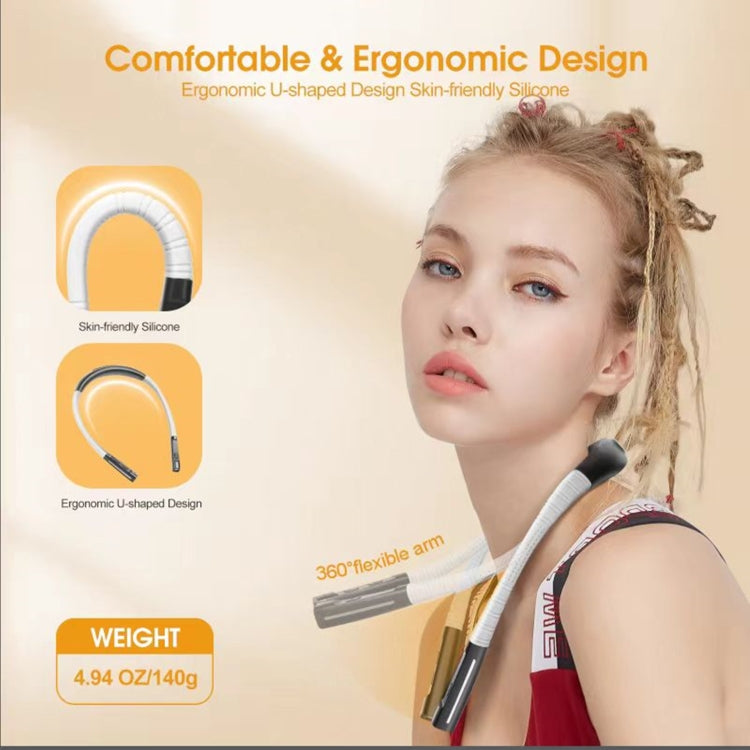 Three-tone Light LED Hanging Neck Light Emergency Light Eye Protection Reading Light — view 5