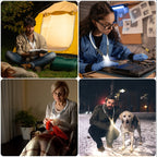Three-tone Light LED Hanging Neck Light Emergency Light Eye Protection Reading Light — view 7