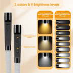 Three-tone Light LED Hanging Neck Light Emergency Light Eye Protection Reading Light — view 8
