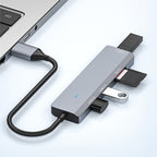 ADS-310A USB Adapter to 3 x USB 3.0 + 2 x Card Reader Slots Multi-Port Hub — view 5