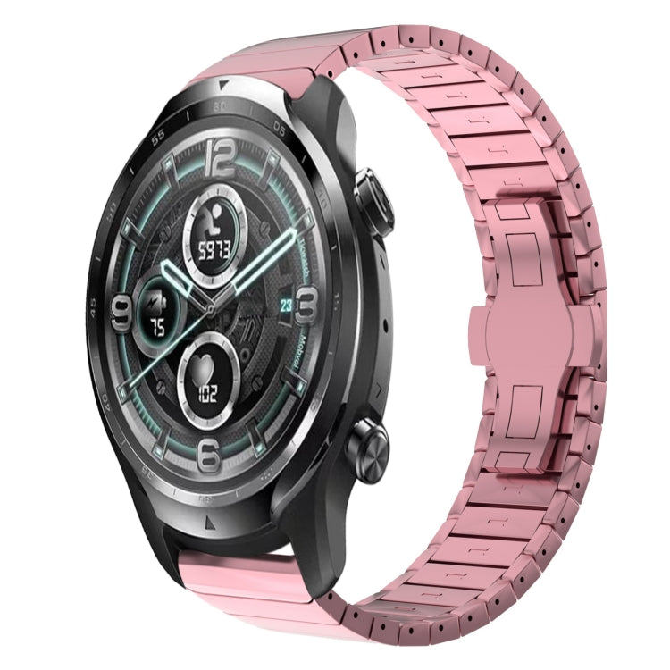 22mm One Bead Paint Butterfly Buckle Alloy Watch Band — view 23