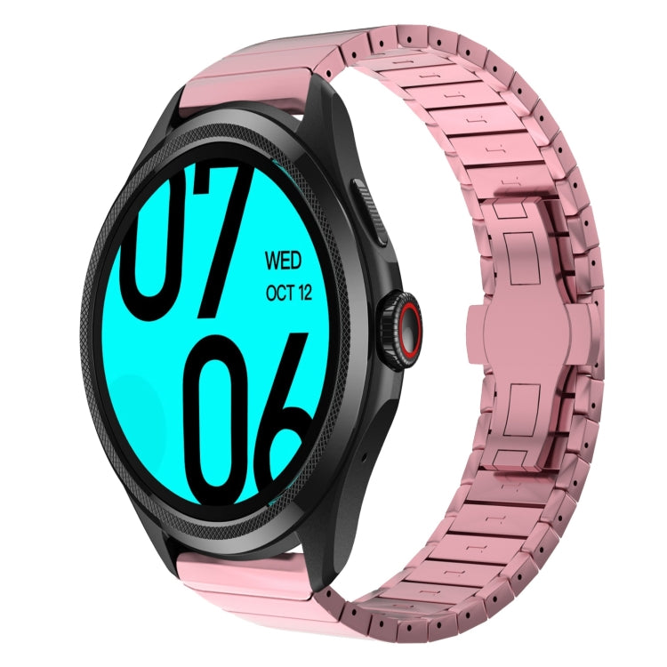 22mm One Bead Paint Butterfly Buckle Alloy Watch Band — view 33