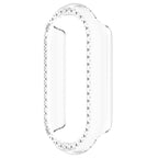 Diamond Half Coverage Hollow PC Watch Protective Case