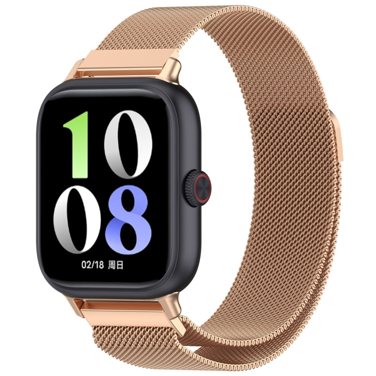 For vivo iQOO Watch GT Milan Magnetic Stainless Steel Watch Band — view 7
