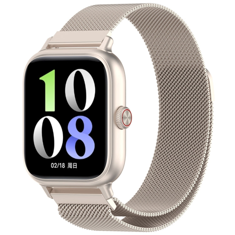 For vivo iQOO Watch GT Milan Magnetic Stainless Steel Watch Band — view 8