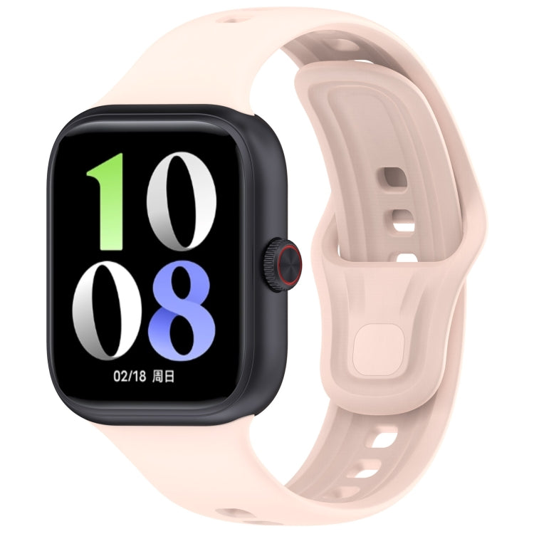For vivo iQOO Watch GT Solid Color Silicone Watch Band — Dark Gray