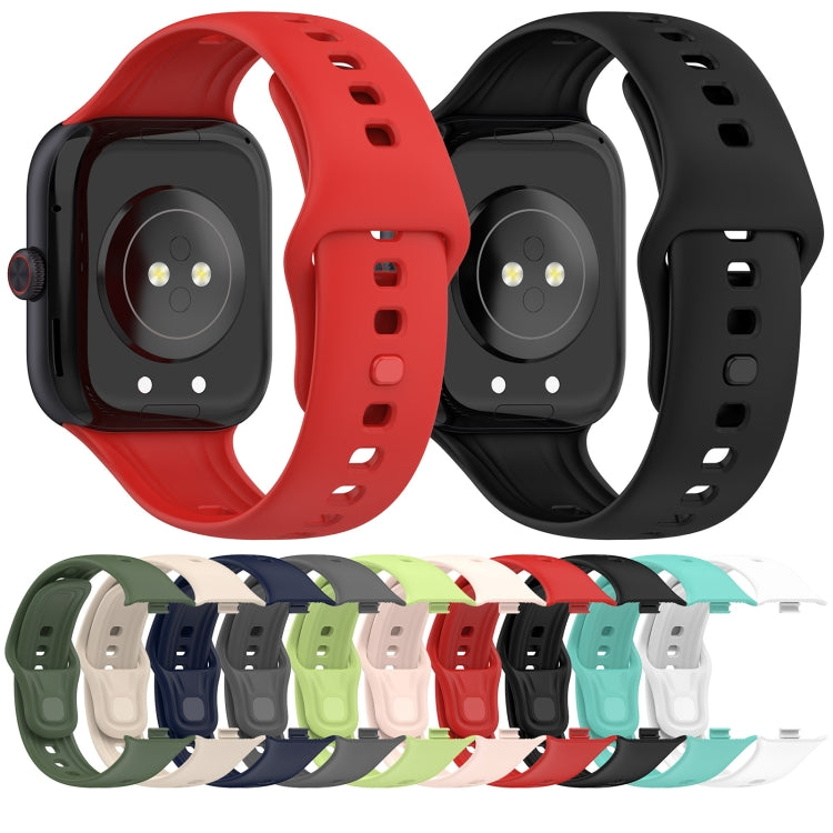For vivo iQOO Watch GT Solid Color Silicone Watch Band — view 15