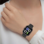 For vivo iQOO Watch GT Solid Color Silicone Watch Band — view 18