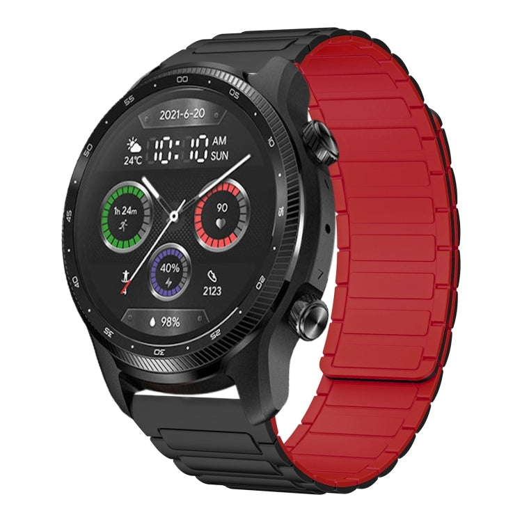22mm I-shaped Magnetic Silicone Watch Band — view 29