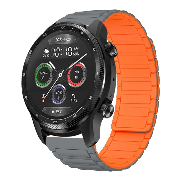 22mm I-shaped Magnetic Silicone Watch Band — view 30