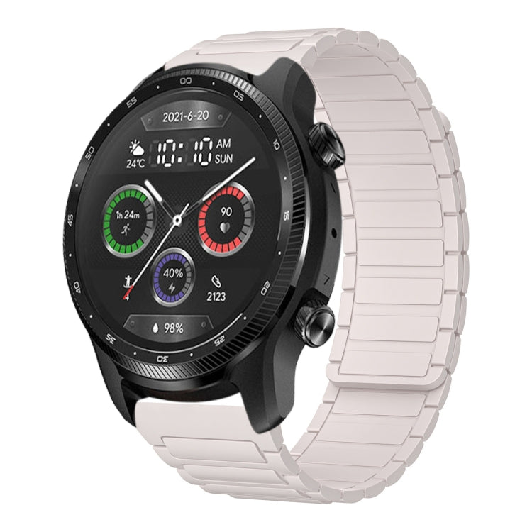 22mm I-shaped Magnetic Silicone Watch Band — view 31
