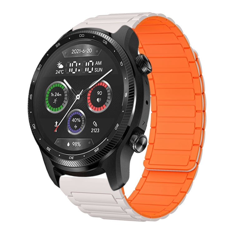 22mm I-shaped Magnetic Silicone Watch Band — view 32