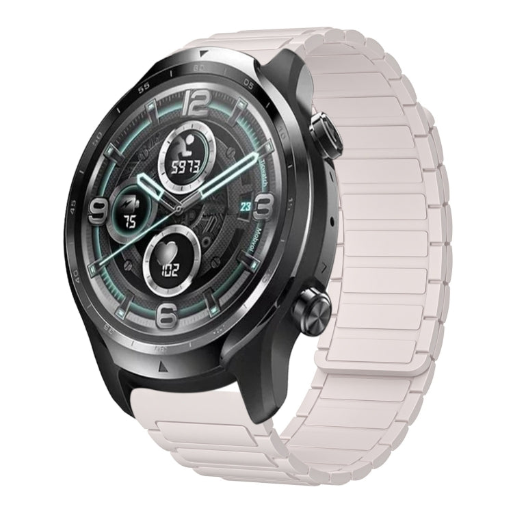 22mm I-shaped Magnetic Silicone Watch Band — view 19