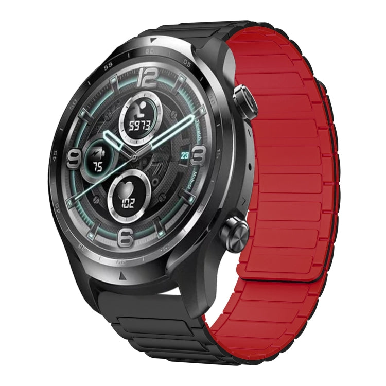 22mm I-shaped Magnetic Silicone Watch Band — view 23