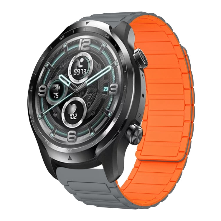 22mm I-shaped Magnetic Silicone Watch Band — view 24