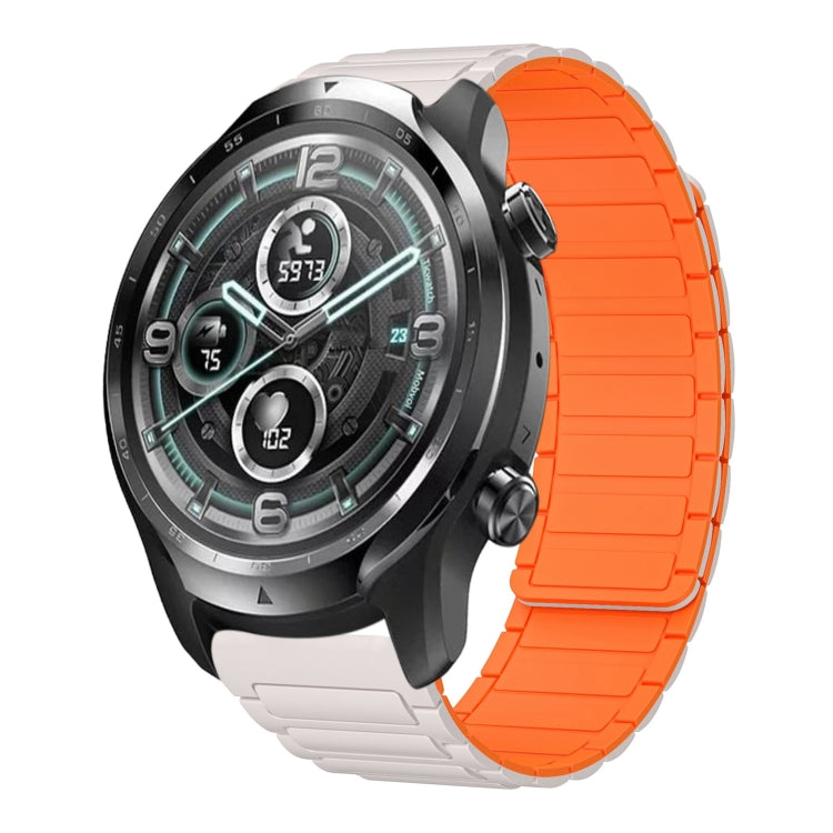 22mm I-shaped Magnetic Silicone Watch Band — view 26