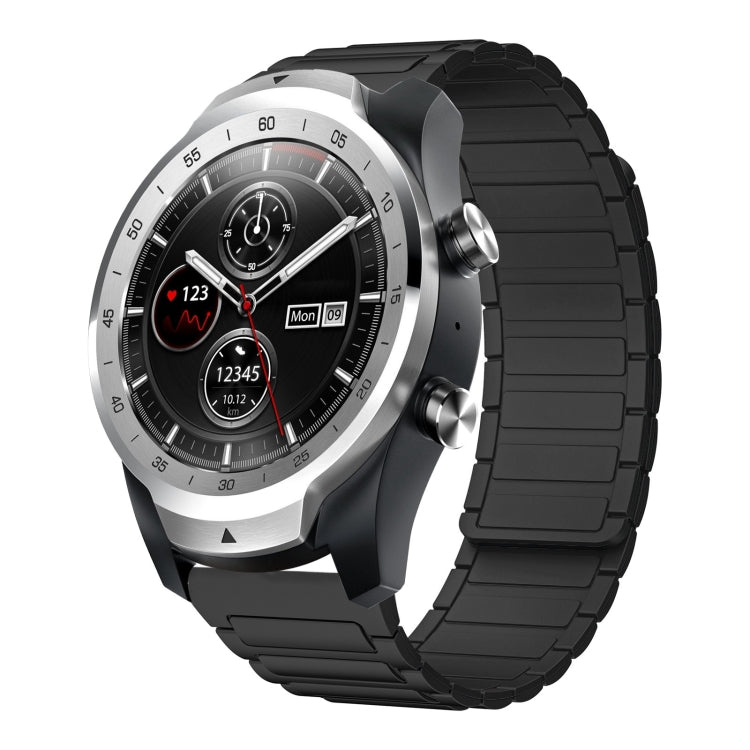 22mm I-shaped Magnetic Silicone Watch Band — view 39