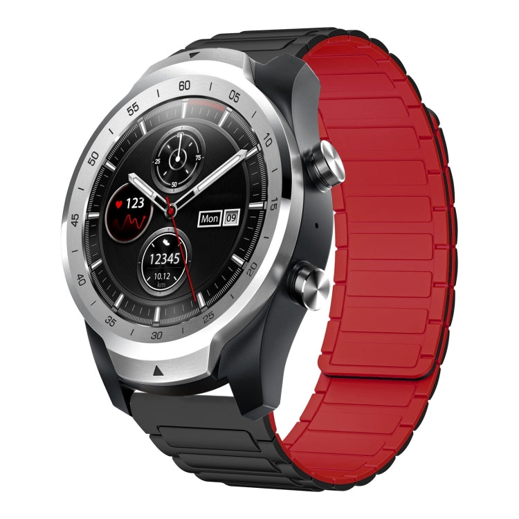 22mm I-shaped Magnetic Silicone Watch Band — view 41