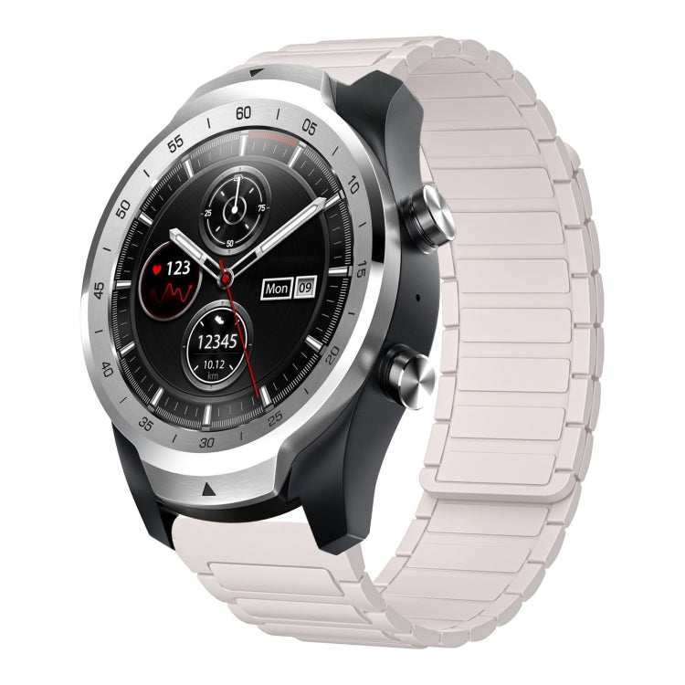 22mm I-shaped Magnetic Silicone Watch Band — view 43