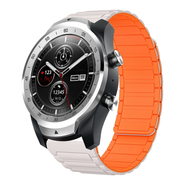 22mm I-shaped Magnetic Silicone Watch Band — view 44