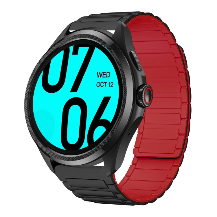 22mm I-shaped Magnetic Silicone Watch Band — view 35