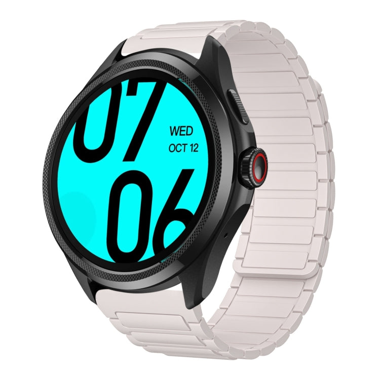 22mm I-shaped Magnetic Silicone Watch Band — view 37