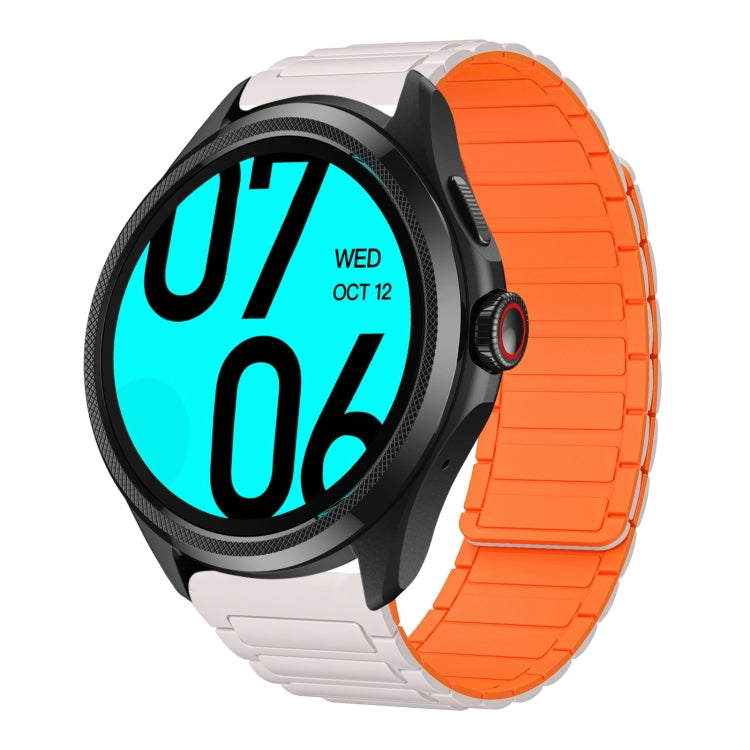 22mm I-shaped Magnetic Silicone Watch Band — view 50