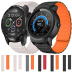 22mm I-shaped Magnetic Silicone Watch Band — view 51