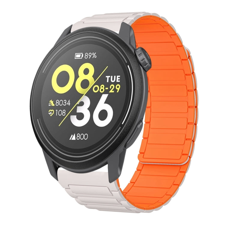 For COROS Pace 3 22mm I-shaped Magnetic Silicone Watch Band — view 8