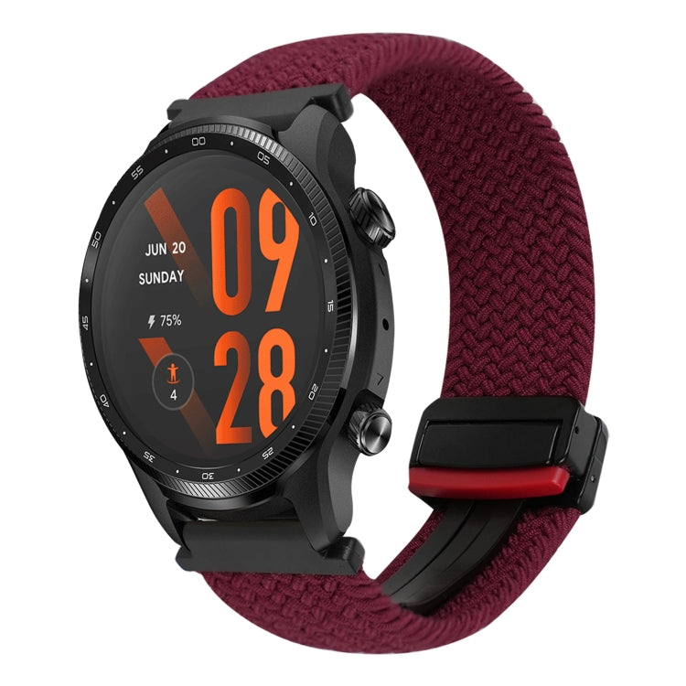 22mm Magnetic Buckle Braided Watch Band — view 28