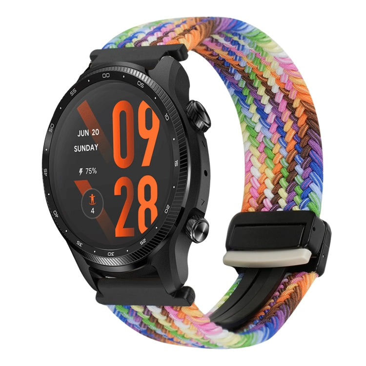 22mm Magnetic Buckle Braided Watch Band — view 29