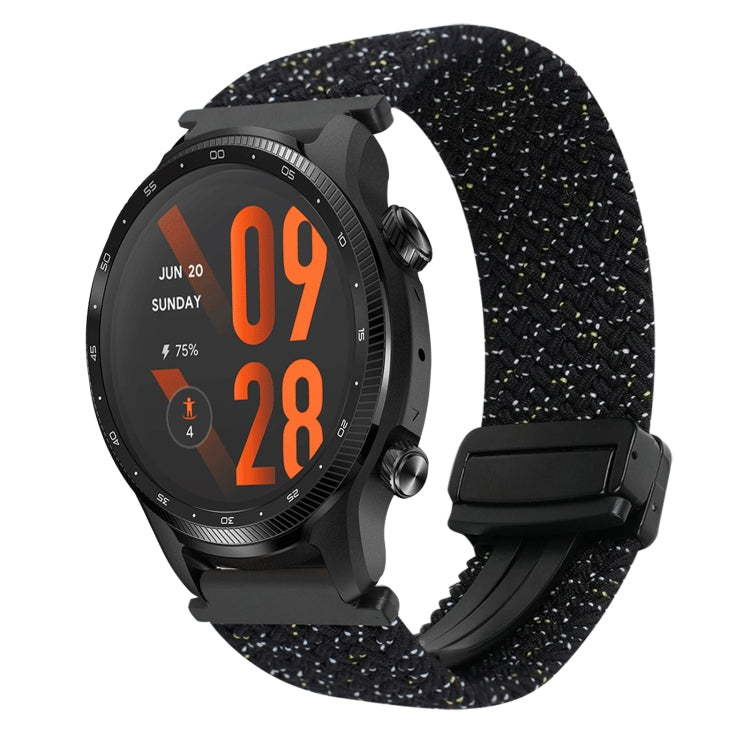22mm Magnetic Buckle Braided Watch Band — view 30