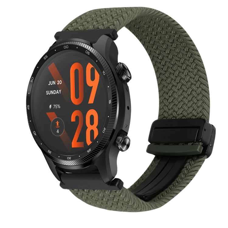 22mm Magnetic Buckle Braided Watch Band — view 33
