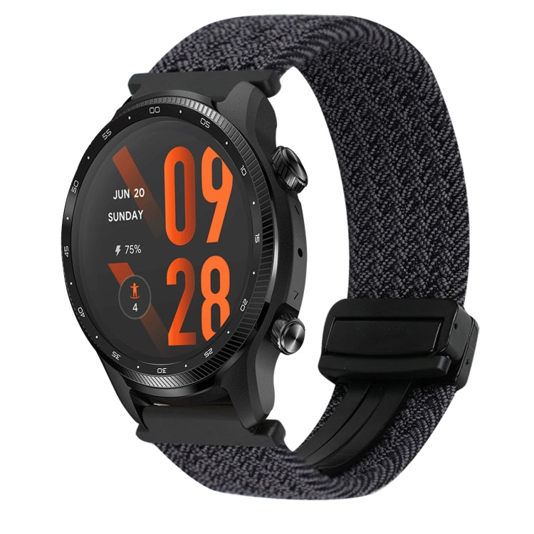 22mm Magnetic Buckle Braided Watch Band — view 35