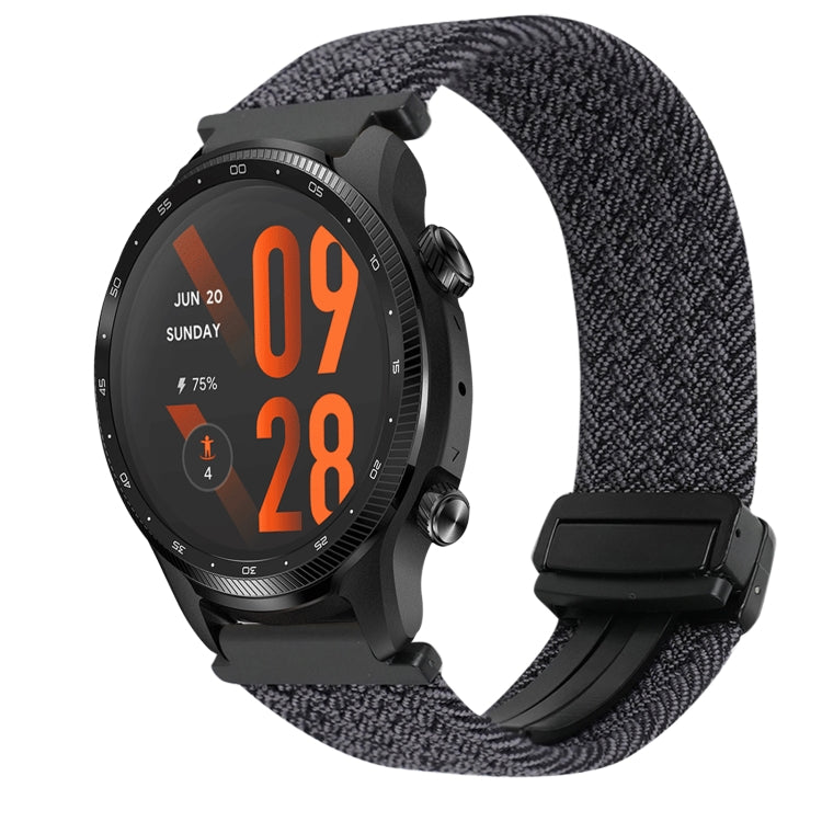 22mm Magnetic Buckle Braided Watch Band — view 37