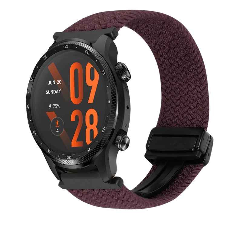 22mm Magnetic Buckle Braided Watch Band — view 43