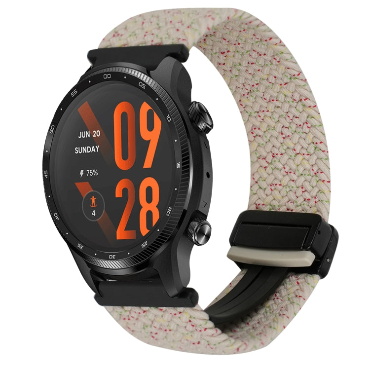 22mm Magnetic Buckle Braided Watch Band — view 45