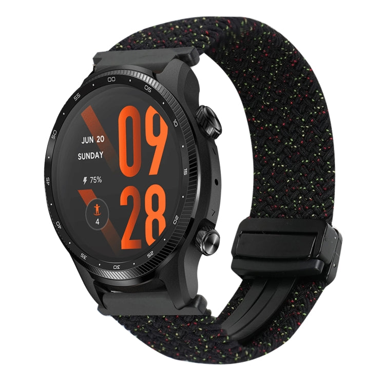 22mm Magnetic Buckle Braided Watch Band — view 46