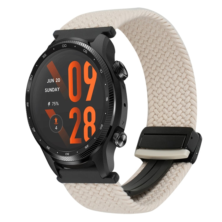22mm Magnetic Buckle Braided Watch Band — view 47
