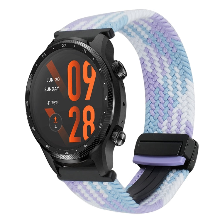 22mm Magnetic Buckle Braided Watch Band — view 49